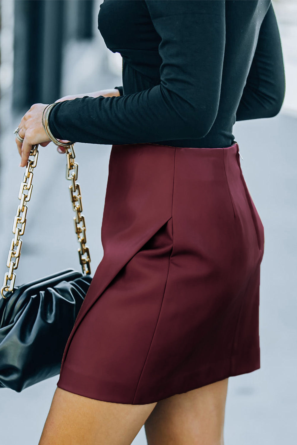 The Adalisse mini skirt