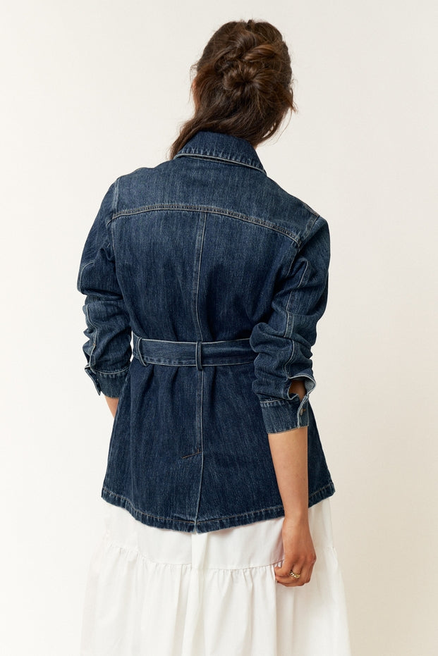 LA DOÑA DENIM JACKET