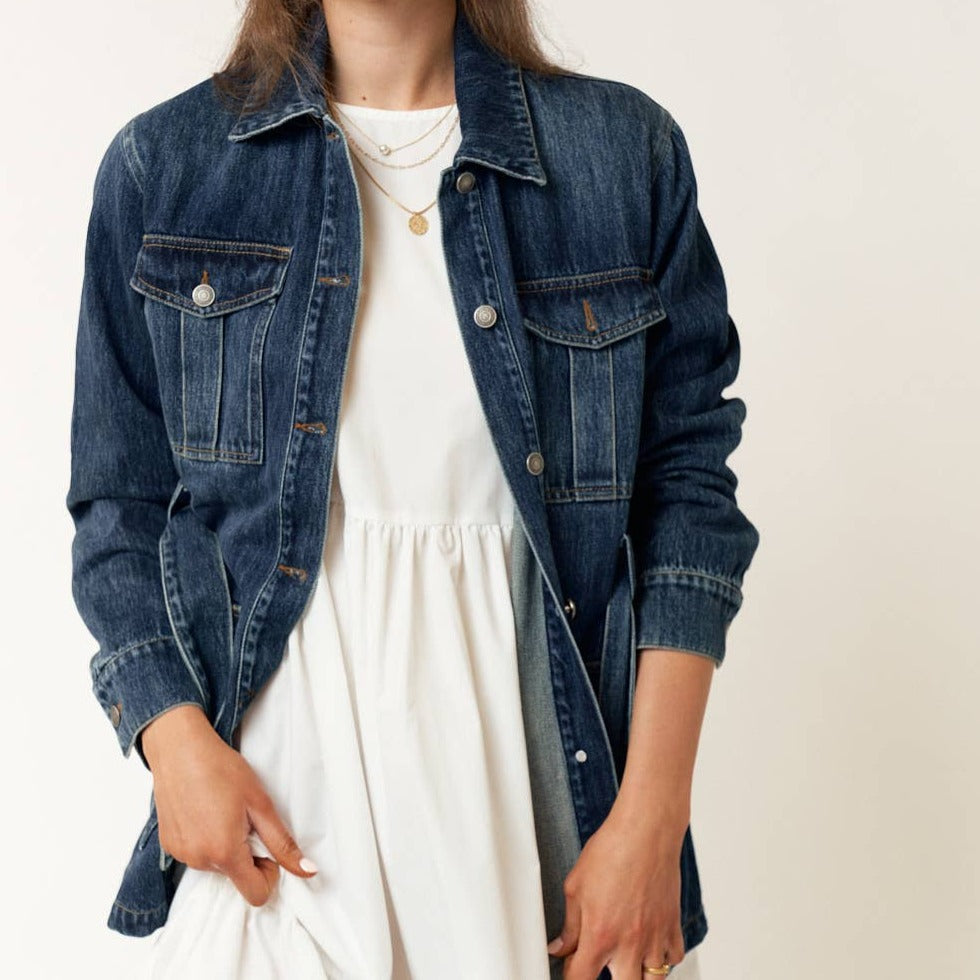 LA DOÑA DENIM JACKET