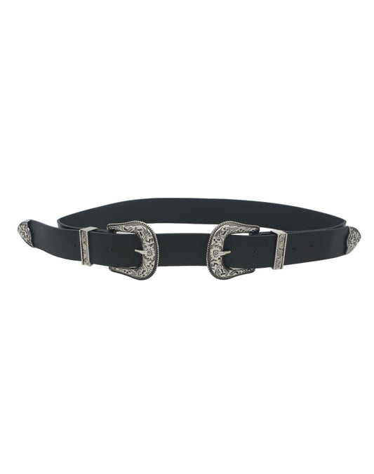 Double buckle belt