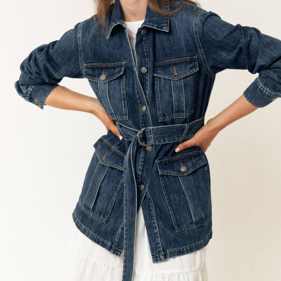 LA DOÑA DENIM JACKET